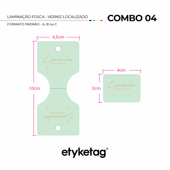 Imagem de COMBO 04 ( 2 mod. )