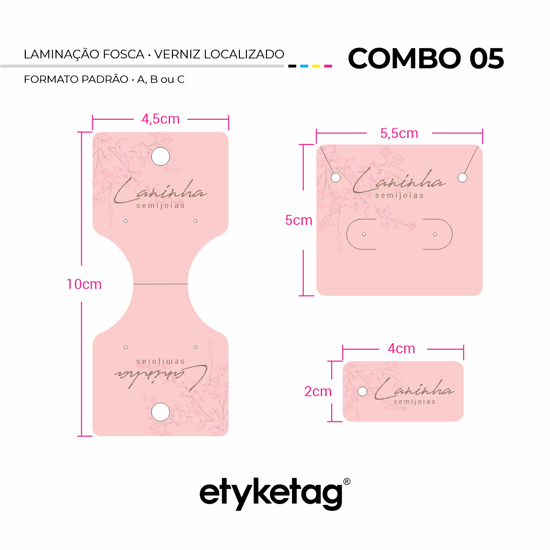 Imagem de COMBO 05 ( 3 mod. )