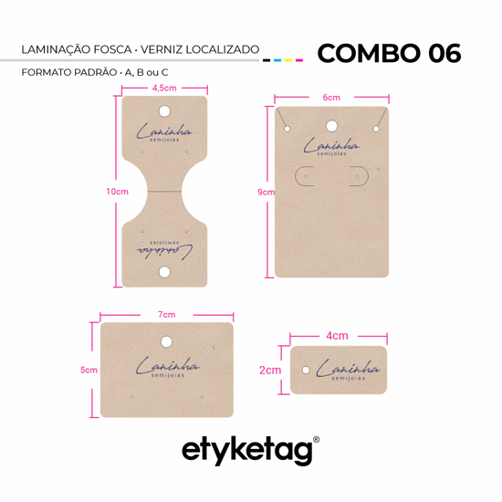 Imagem de COMBO 06 ( 4 mod. )