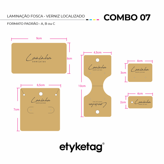 Imagem de COMBO 07 ( 5 mod. )